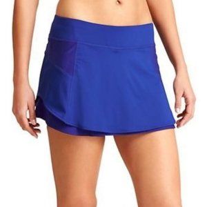 Athleta Royal Blue Bustle Skort
